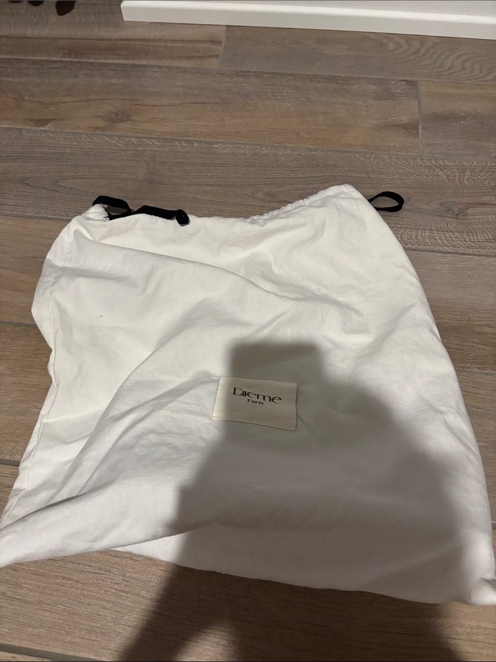 Elleme brown shoulder bag
